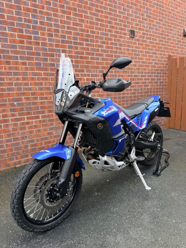 2024 Yamaha, TENERE 700 WORLD RALLY