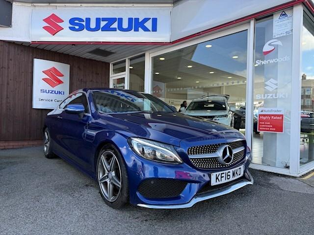 2016 Mercedes-Benz C Class C220d AMG Line 2dr Auto COUPE DIESEL Automatic