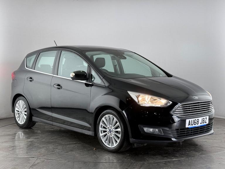 2018 Ford C-Max 1.5 TDCi Titanium 5dr MPV DIESEL Manual