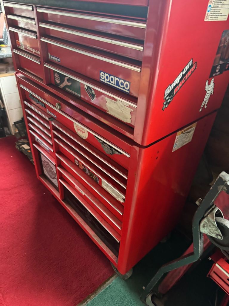 image for Harley Davidson tool box 