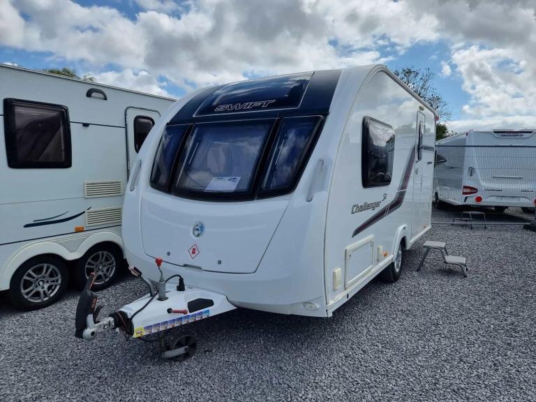2014 Swift Challenger 480 Se Used Caravan