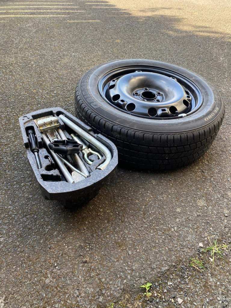 VW Spare Wheel with good tyre & full toolkit - 16inch 