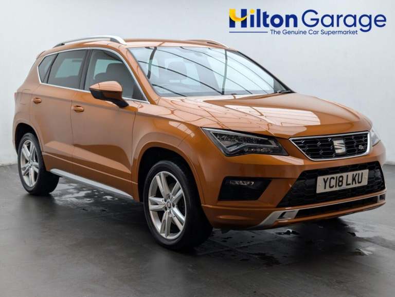 2018 SEAT Ateca 2.0 TSI FR SUV 5dr Petrol DSG 4Drive Euro 6 (s/s) (190 ps) PARKING CAMERA+F HATCH...
