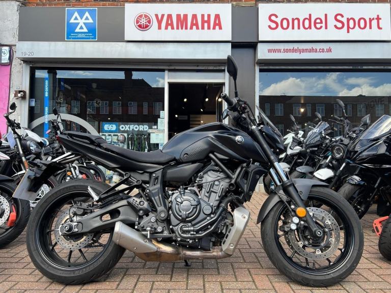 Yamaha MT07