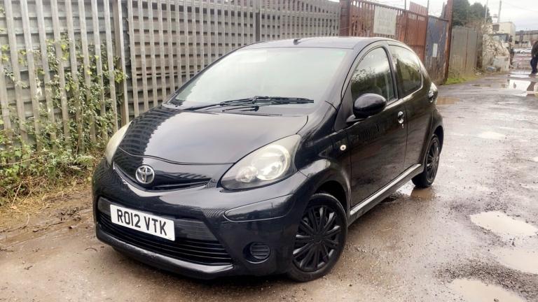 2012 Toyota AYGO 1.0 VVT-i Ice 5dr HATCHBACK Petrol Manual