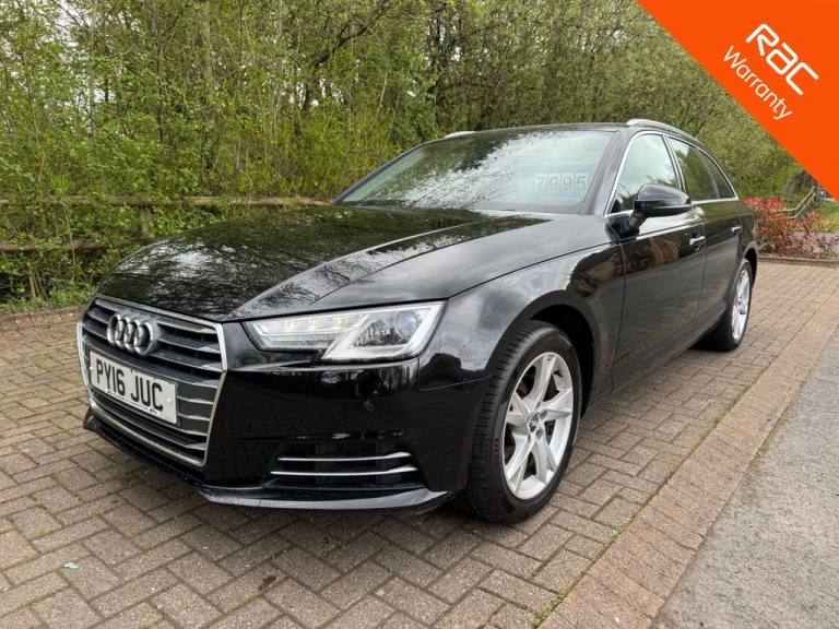 2016 Audi A4 Avant 1.4 TFSI Sport Estate 5dr Petrol Manual Euro 6 (s/s) (150 ps) Estate Petrol Ma...