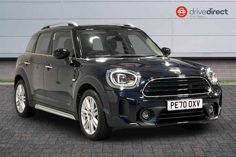2020 MINI Countryman 1.5 Cooper Exclusive 5dr Auto HATCHBACK PETROL Automatic