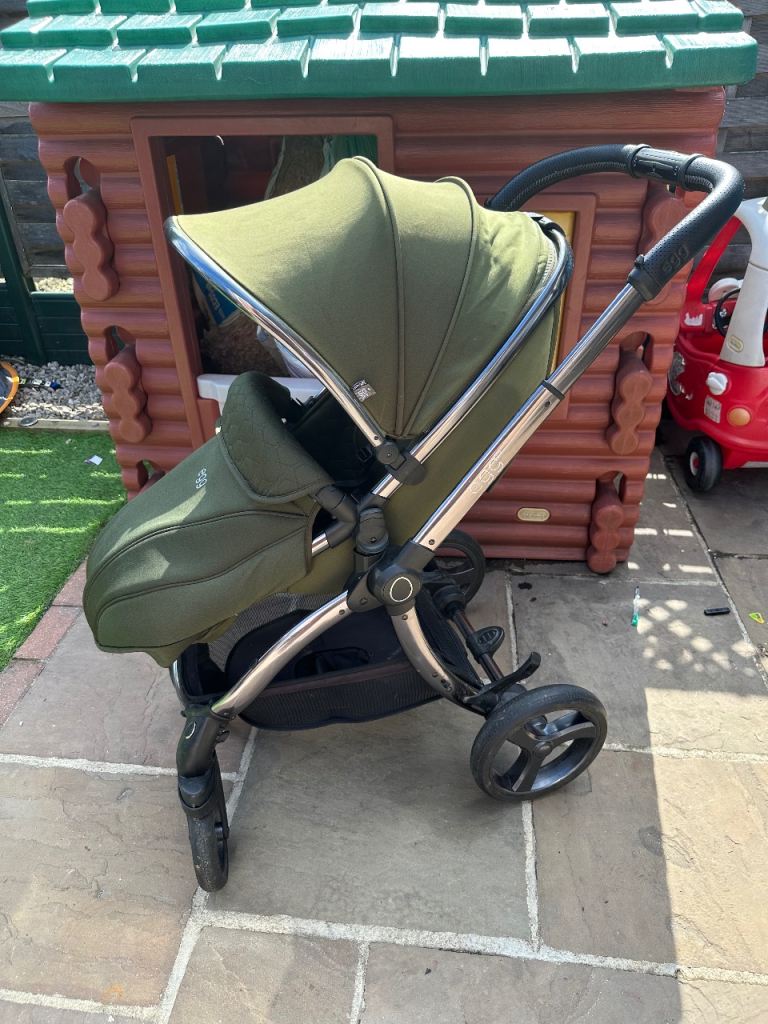 Egg 2 pram