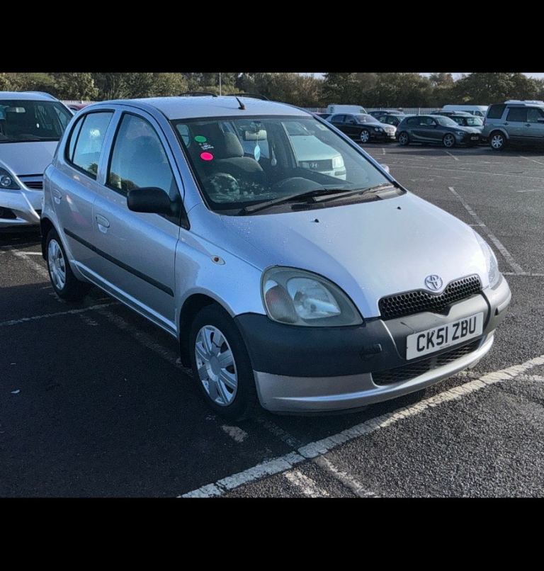 Toyota, YARIS, Hatchback, 2002, Manual, 998 (cc), 5 doors