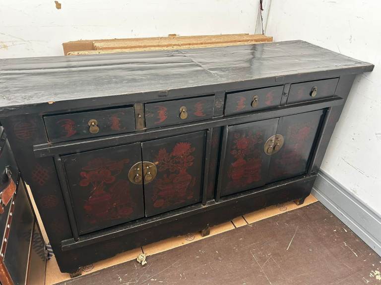 Vintage Chest - Restoration project