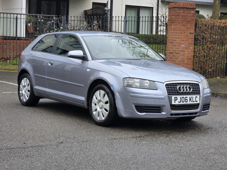 2006 Audi A3 1.6 SE Hatchback 3dr Petrol Automatic (187 g/km, 100 bhp) Hatchback Petrol Automatic