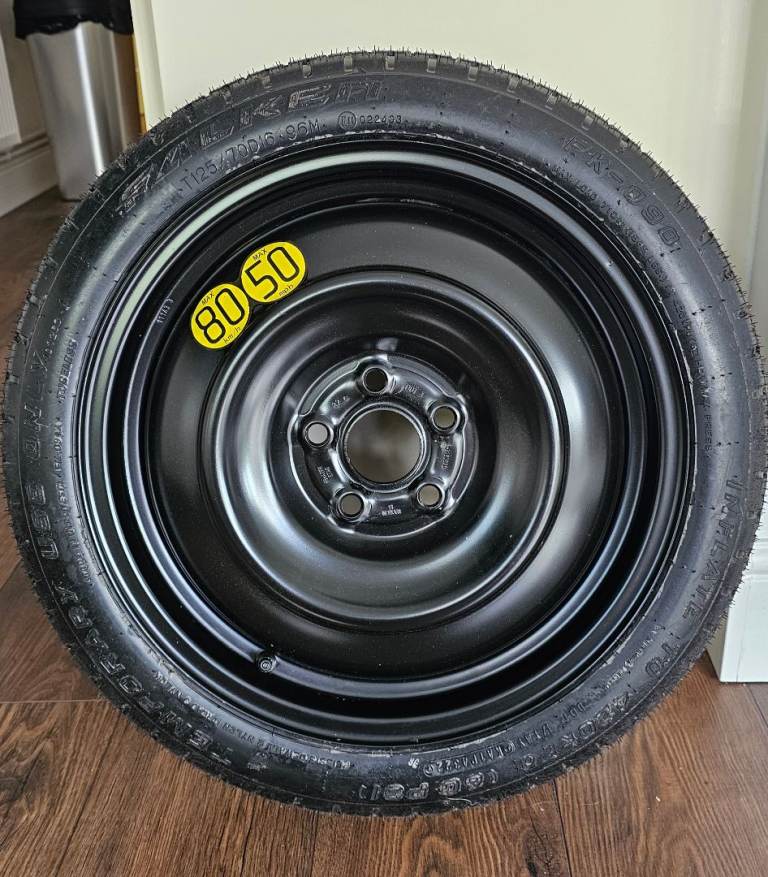 Toyota yaris 2021 onwards space saver wheel