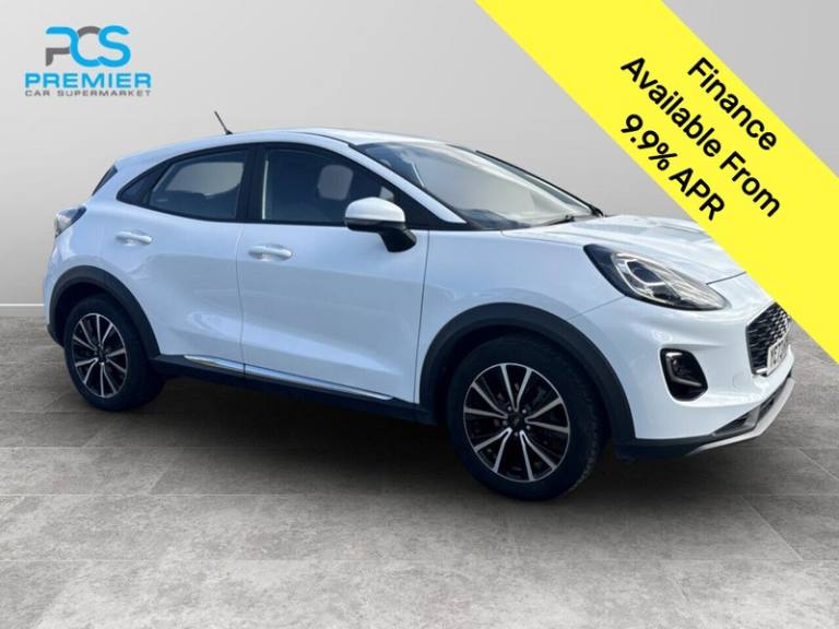 2023 Ford Puma T EcoBoost MHEV Titanium SUV HYBRID Automatic