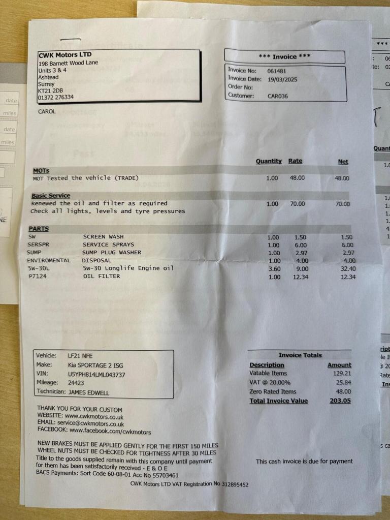 KIA SPORTAGE 1.6 GDi 2 Euro 6 (s/s) 5dr 2021