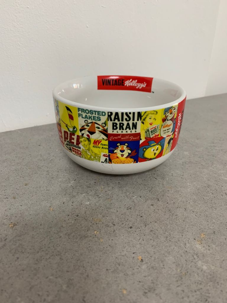 Kellogg’s cereal bowl 