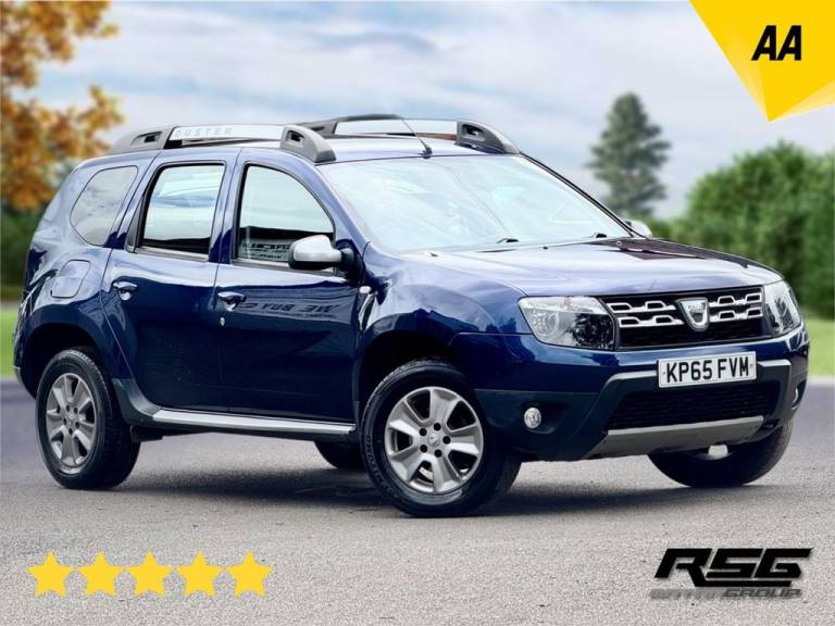 2015 Dacia Duster 1.5 dCi Laureate Prime SUV 5dr Diesel Manual Euro 6 (s/s) (110 ps) HATCHBACK Di...