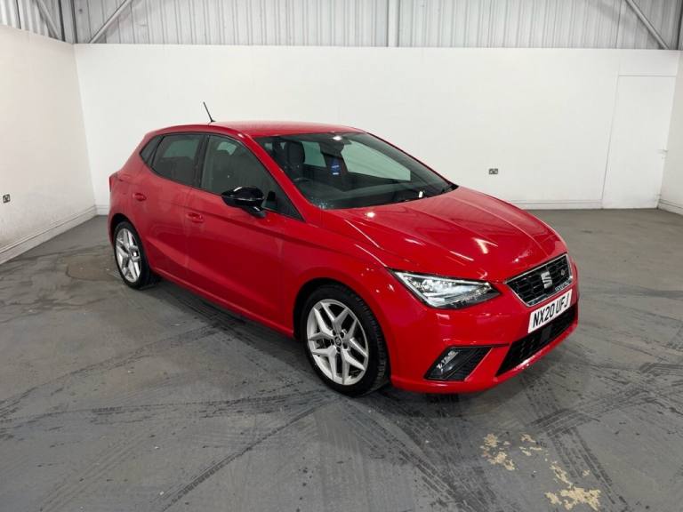 2020 SEAT Ibiza 1.0 TSI FR Hatchback 5dr Petrol Manual Euro 6 (s/s) GPF (95 ps) Hatchback Petrol ...