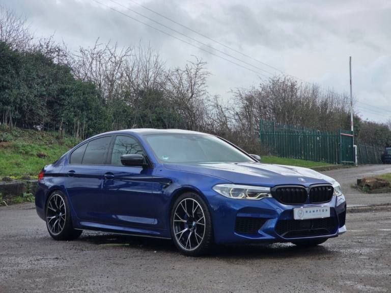 2019 BMW M5 4.4i V8 Competition Saloon 4dr Petrol Steptronic xDrive Euro 6 (s/s) (625 p Saloon Pe...