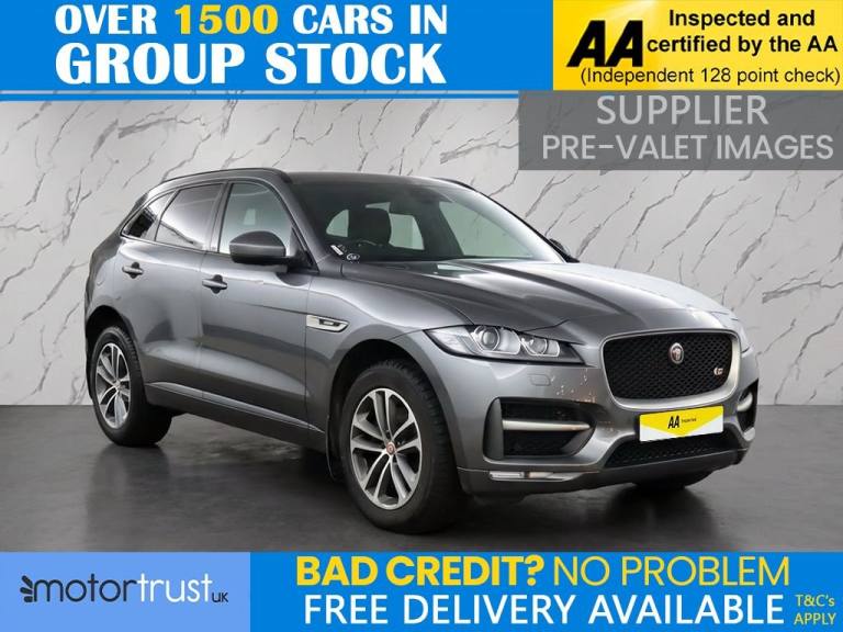 2018 Jaguar F-Pace 2.0 D240 R-Sport SUV 5dr Diesel Auto AWD Euro 6 (s/s) (240 ps) JAGUAR S/H!  ES...