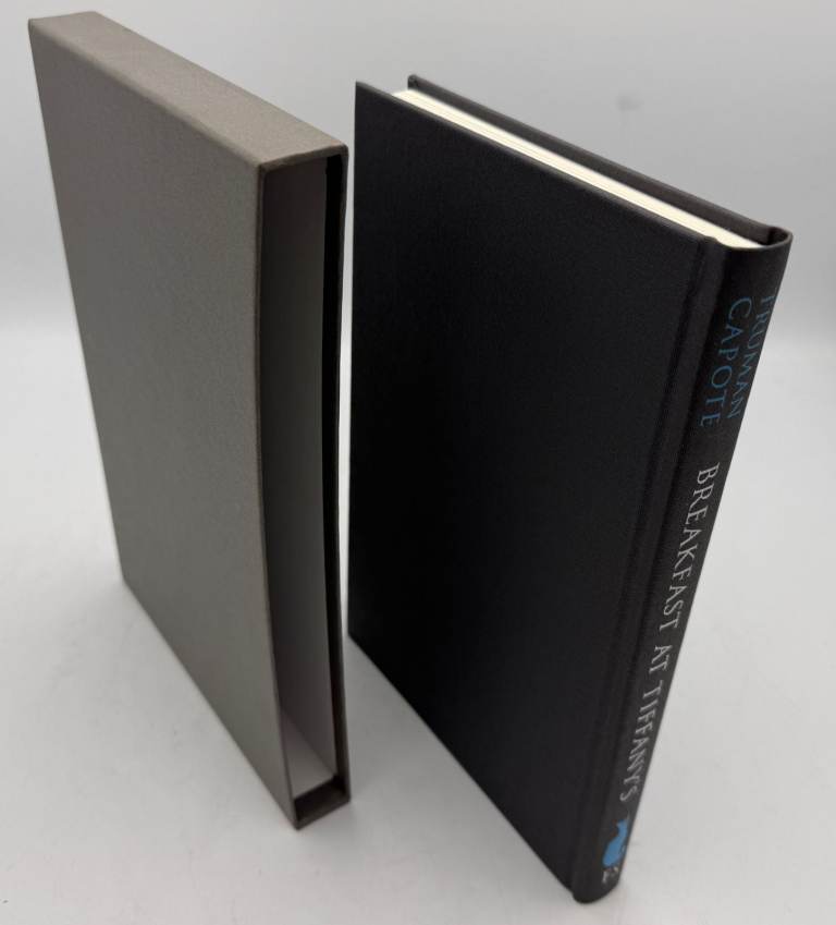 Breakfast at Tiffany’s TRUMAN CAPOTE Illustrated FOLIO SOCIETY 2013 VGC