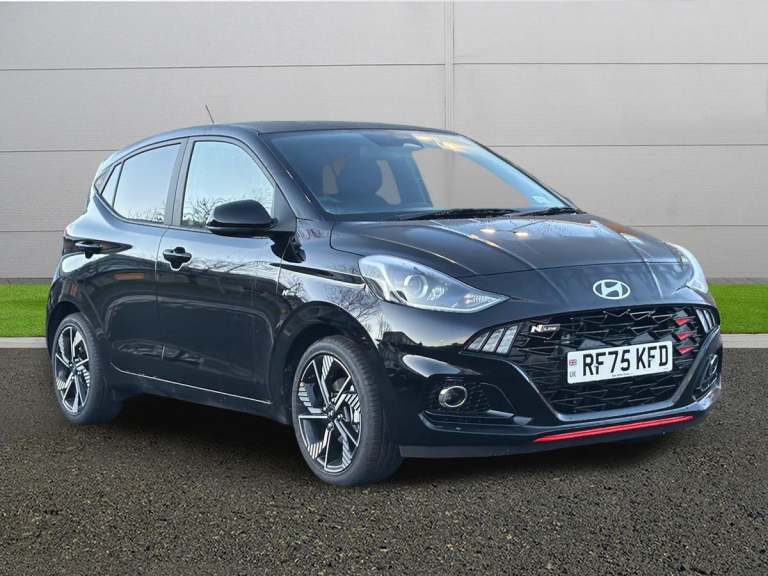 2025 Hyundai i10 1.0T [90] N Line 5dr [Nav] HATCHBACK PETROL Manual