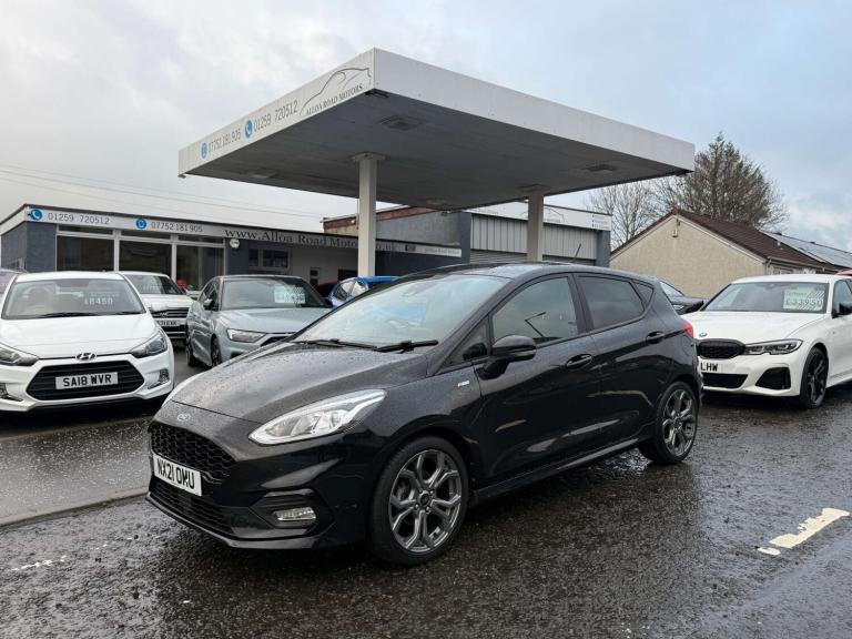 2021 Ford Fiesta 1.0 EcoBoost 95 ST-Line Edition 5dr HATCHBACK PETROL Manual
