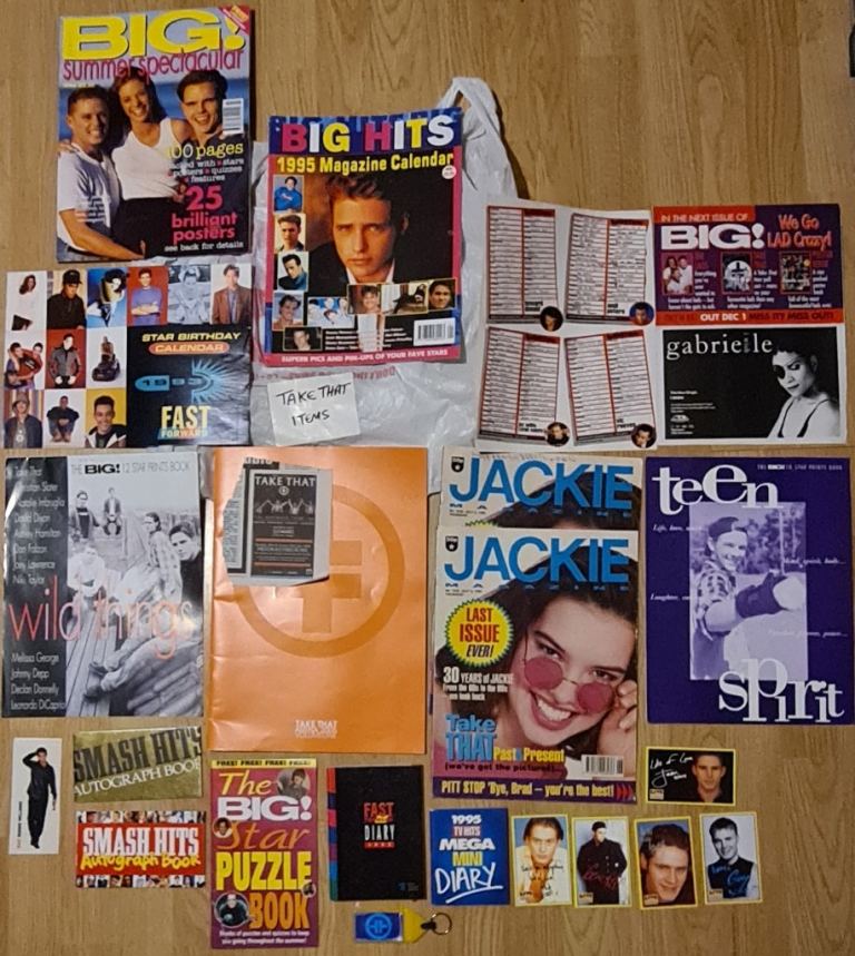 TAKE THAT JOB LOT...