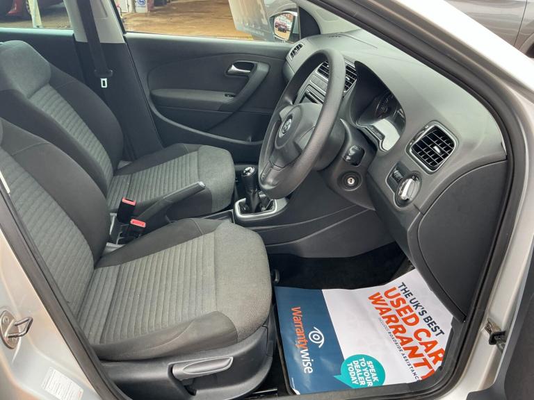 2013 Volkswagen Polo 1.2 70 Match Edition 5dr HATCHBACK Petrol Manual