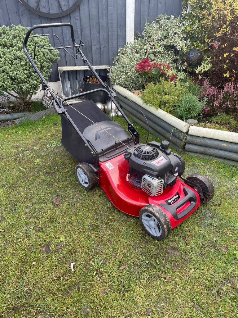image for Mountfield petrol lawnmower