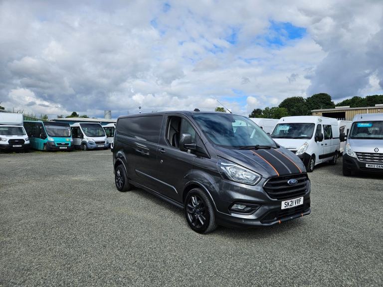 2021 FORD TRANSIT CUSTOM 290 LWB 185BHP SPORT ULEZ FREE ZONE