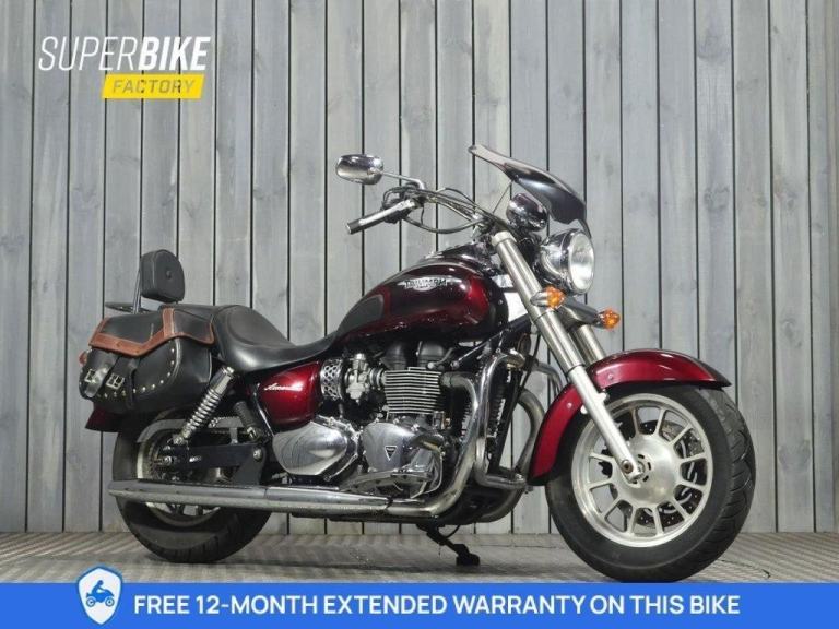 2015 65 TRIUMPH BONNEVILLE AMERICA 865 865