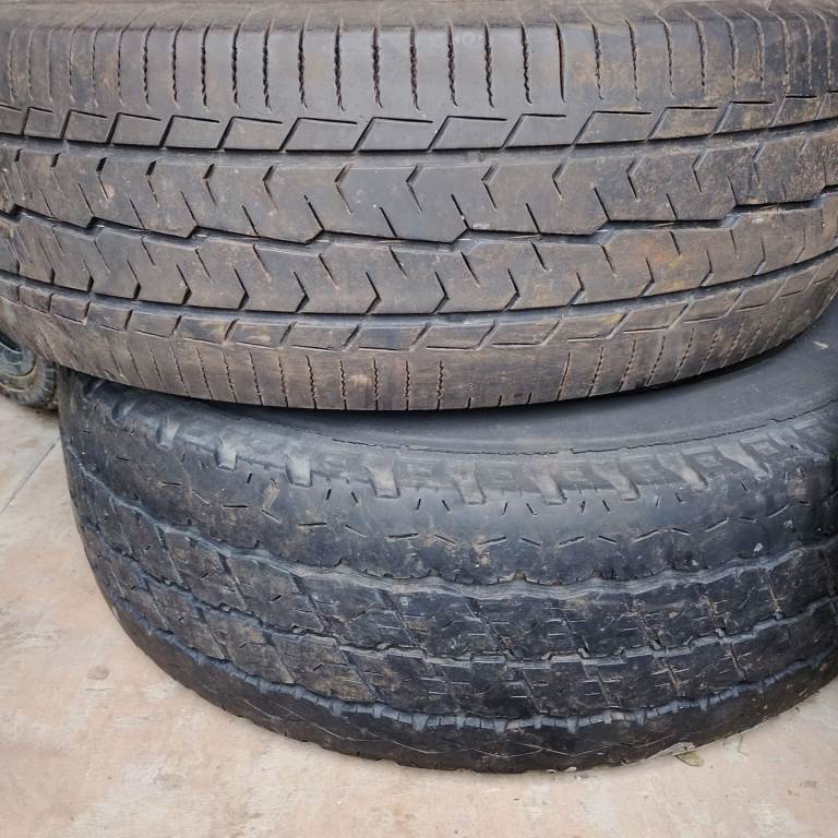 PEUGEOT BOXER WHEELS N TYRES