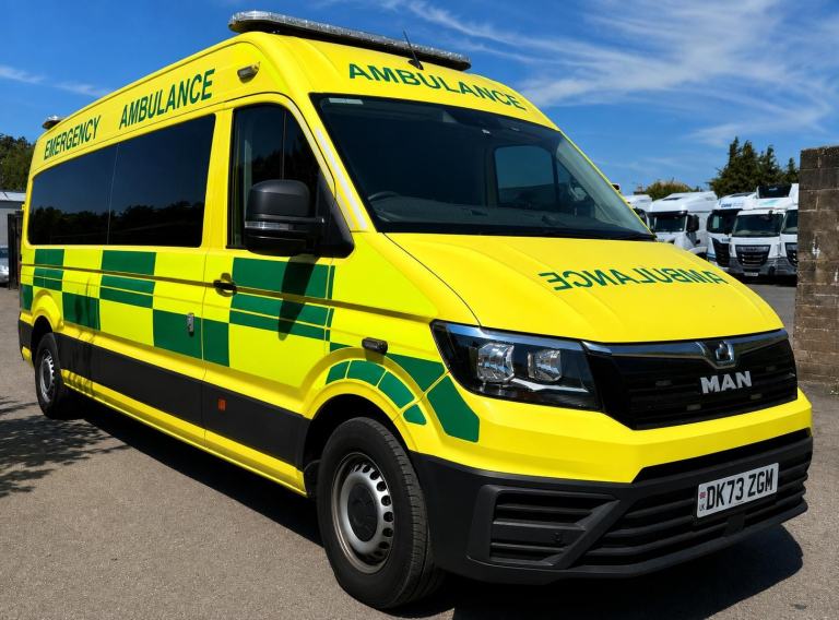 MAN TGE Emergency Ambulance 2024 Automatic 