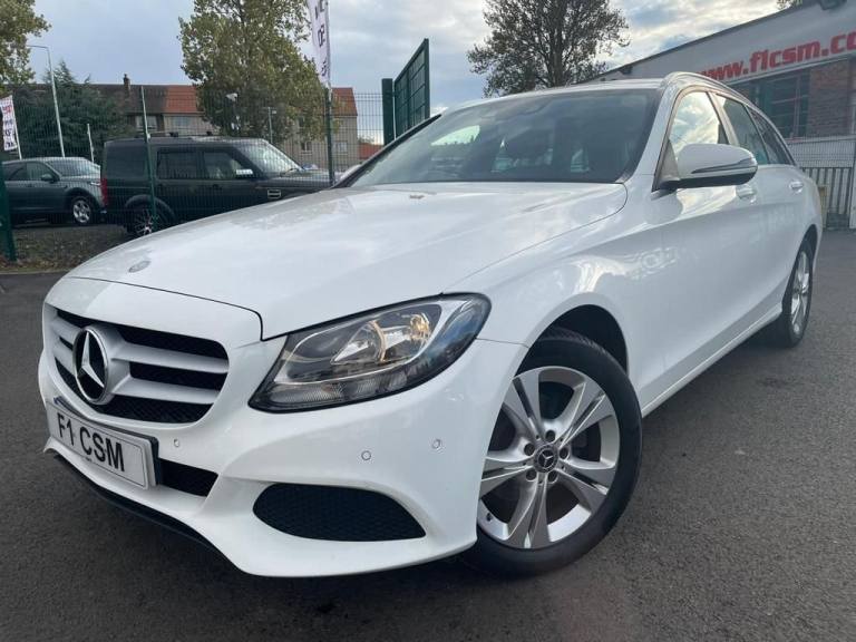2017 Mercedes-Benz C Class 1.6 C 200 D SE EXECUTIVE EDITION 5d 136 BHP Estate Diesel Manual