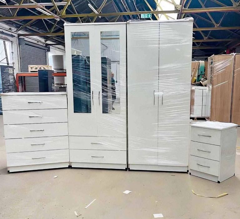 Brand New 2 To 10 Doors Wardrobe Available in Stock
