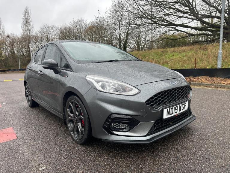 2019 Ford Fiesta 1.0 EcoBoost 125 ST-Line 5dr HATCHBACK PETROL Manual
