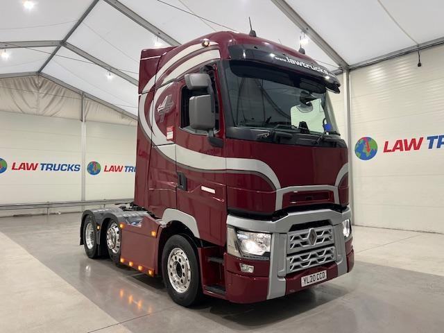 Renault T520 High 6x2 Midlift Tractor Unit