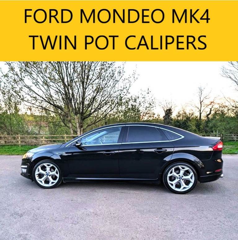 Big Brakes Ford Mondeo MK4 Galaxy MK2 S Max MK1 Tuning Parts Spares