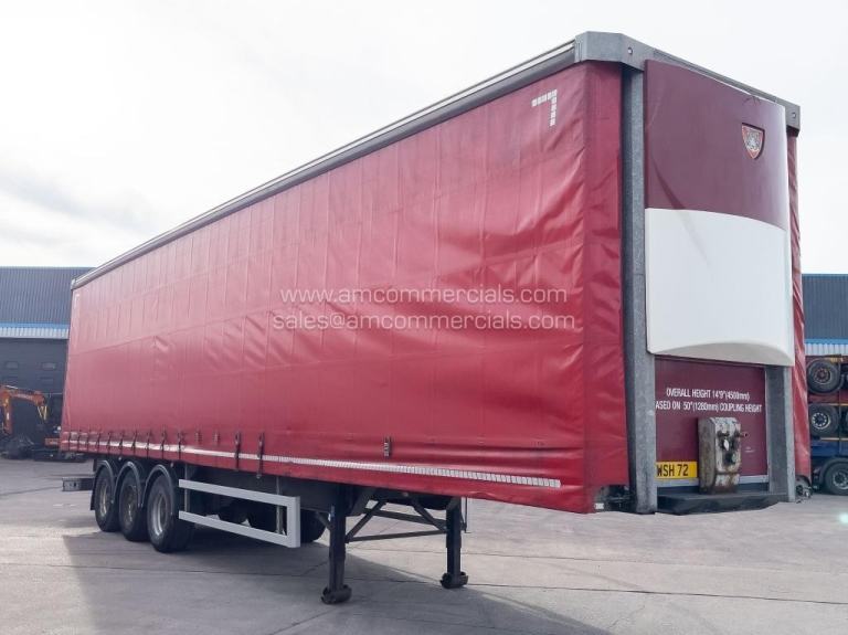 TIGER 4500MM CURTAINSIDE TRI AXLE TRAILER