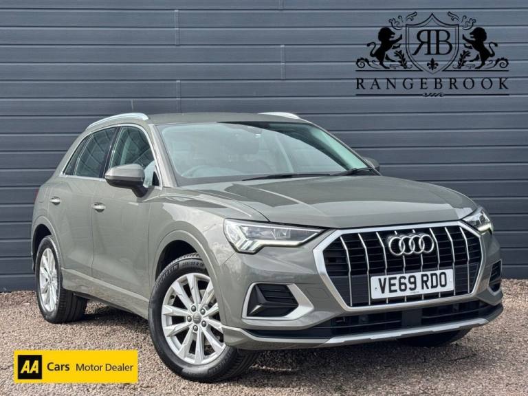 2019 69 AUDI Q3 1.5 TFSI COD 35 SPORT SUV 5DR PETROL MANUAL EURO 6 (S/S) 