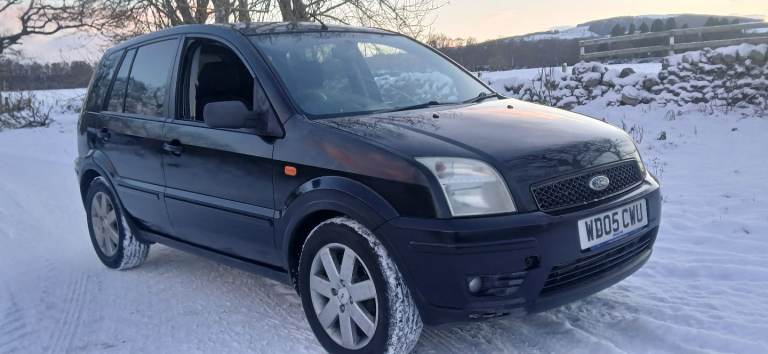2005 Ford Fusion 1.4+ Tdci - 93k FSH Mot 12/26 £35 Tax DVD Entertainment System 