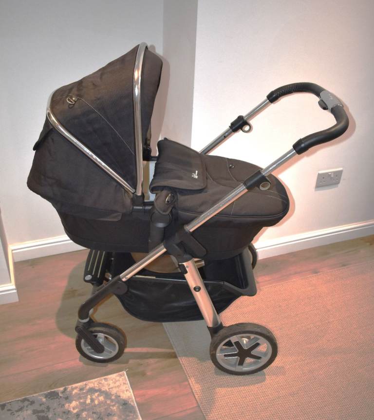 image for Silver Cross pram, stroller bundle