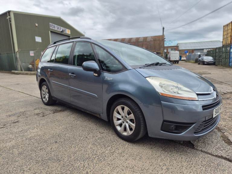 2010 Citroen, C4 GRAND PICASSO 1.6 hdi VTR automatic 7 seater june 2027 mot