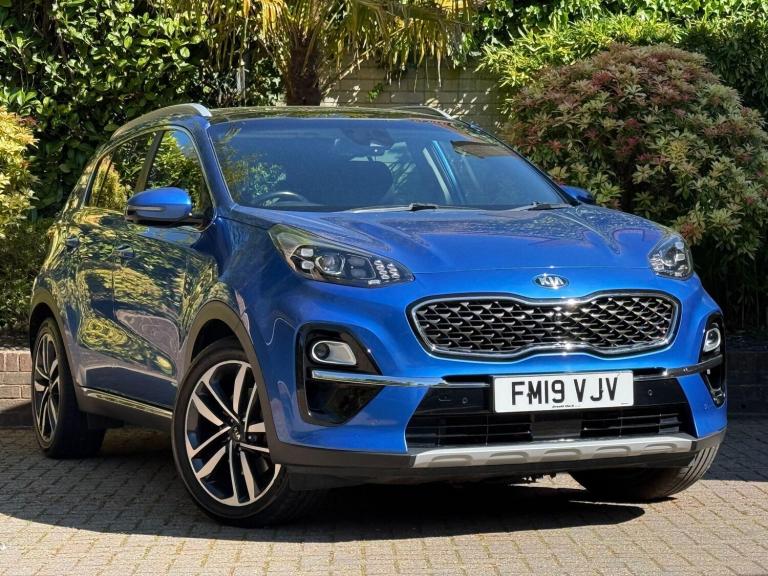 2019 Kia Sportage 1.6 T-GDi 4 DCT AWD Euro 6 (s/s) 5dr Petrol