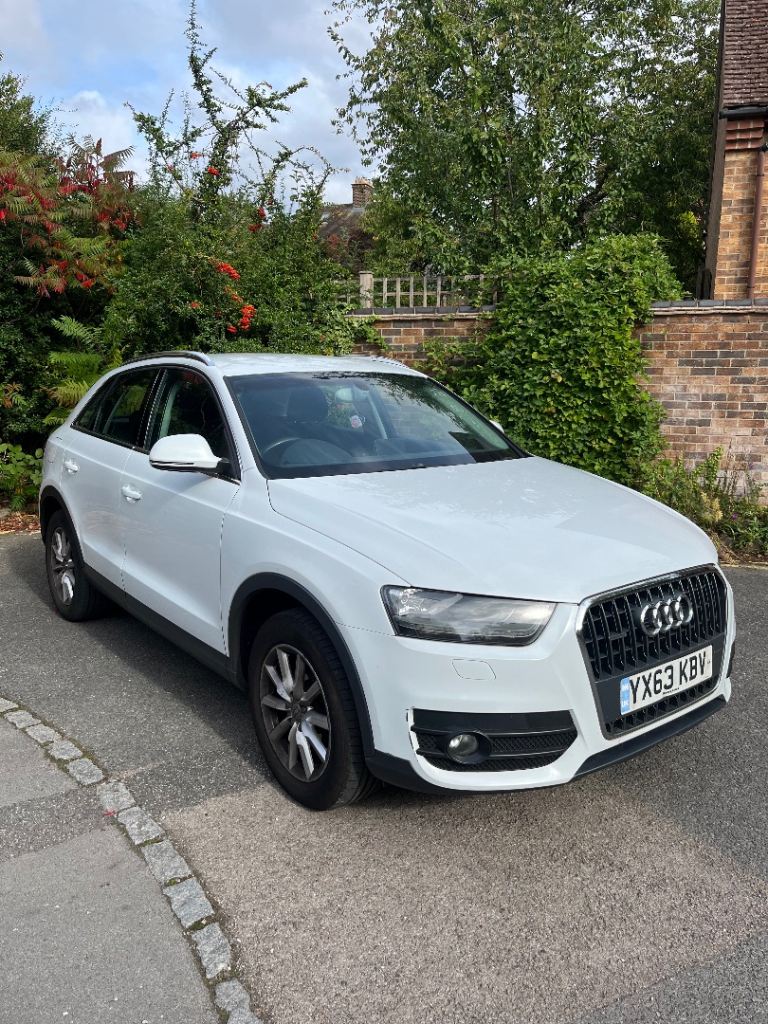 Audi, Q3, Estate, 2013, Semi-Auto, 1968 (cc), 5 doors