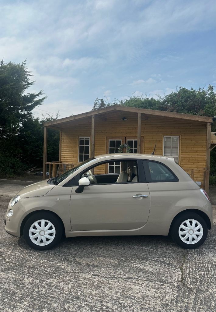 Fiat, 500, Hatchback, 2014, Manual, 1242 (cc), 3 doors