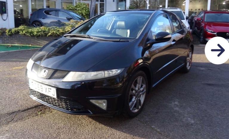 2010 Honda Civic 2.2 i-CTDi Si 150hp Diesel 5 Door Hatch 6 Speed Manual HATCHBACK Diesel Manual