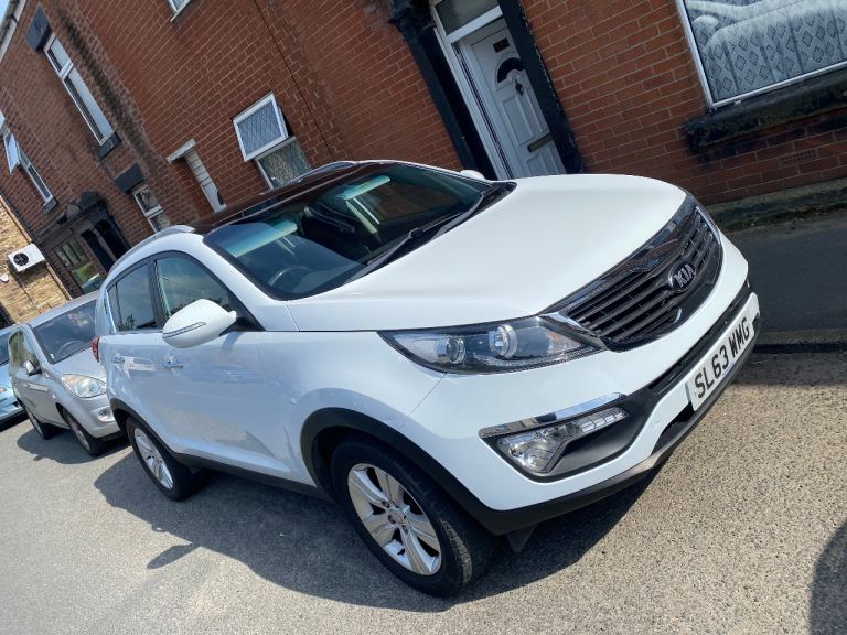 Kia, SPORTAGE, Estate, 2013, Manual, 1685 (cc), 5 doors