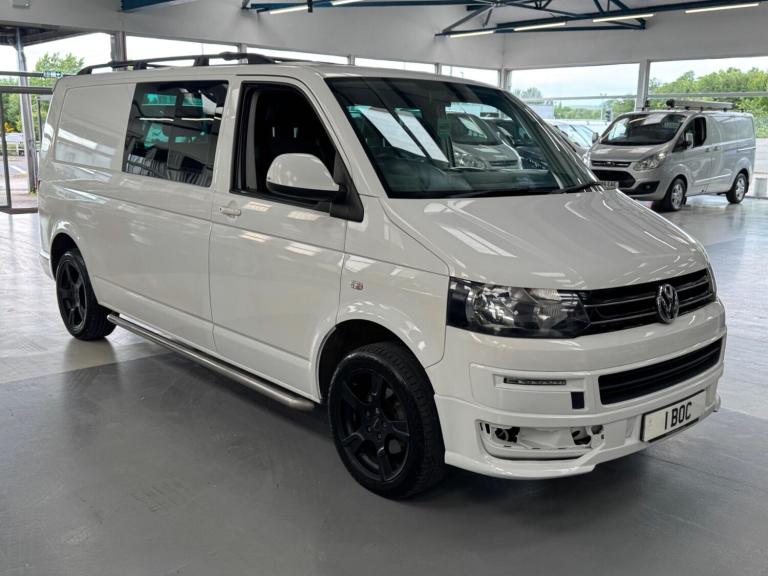2013 Volkswagen Transporter 2.0 TDI 140PS Trendline Kombi Van WINDOW VAN DIESEL Manual