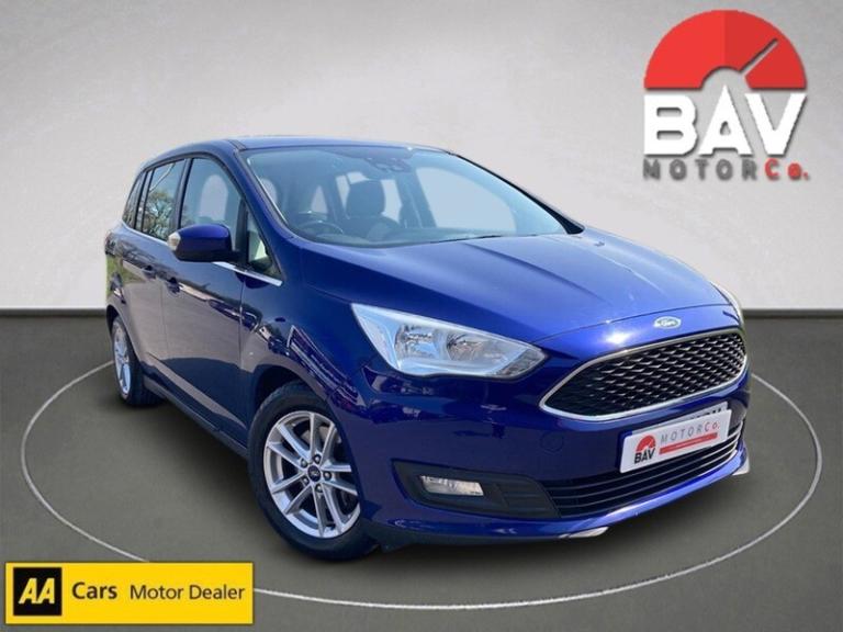 2017 Ford Grand C-Max 1.5 TDCi Zetec 5dr MPV DIESEL Manual